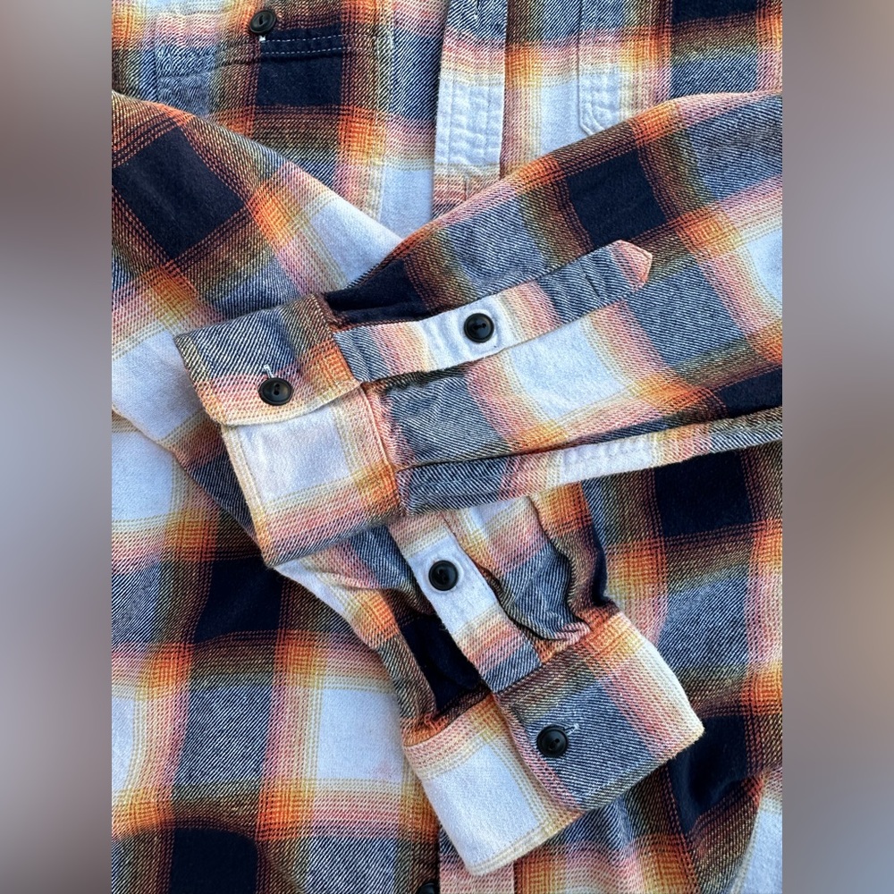 Gap Man’s L Flannel Shirt - Picture 8 of 13